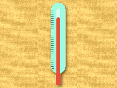 Ultrafast Paper Thermometers
