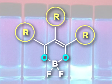 Photoluminescent Boron Complexes