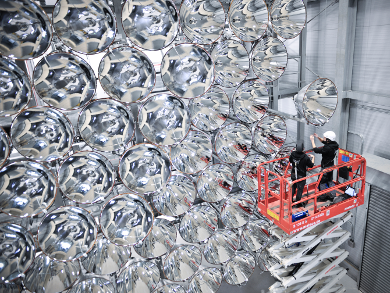 Largest Artificial Sun