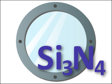 First Transparent Silicon Nitride