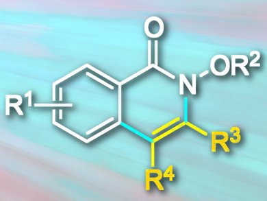 Isoquinolone Synthesis with Palladium Nanoparticles