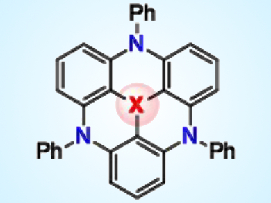 Synthesis of Heteroatom-Centered Triazatriangulenes