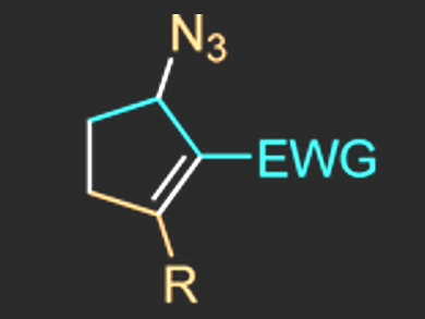 Synthesis of Azide-Containing Cyclopentenes