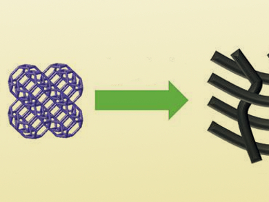 Graphitic Carbon Networks