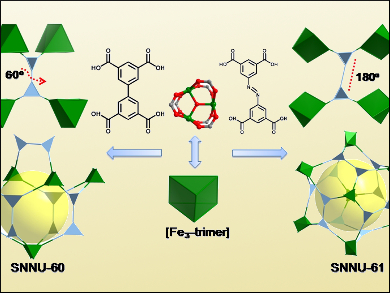 Robust Fe-MOFs for Gas Separation