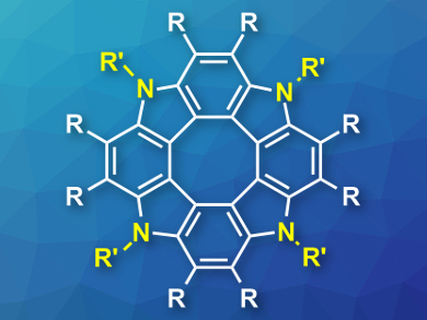 Synthesis of Tetraaza[8]circulenes