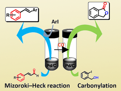 One-Pot Strategy for Two Parallel Reactions