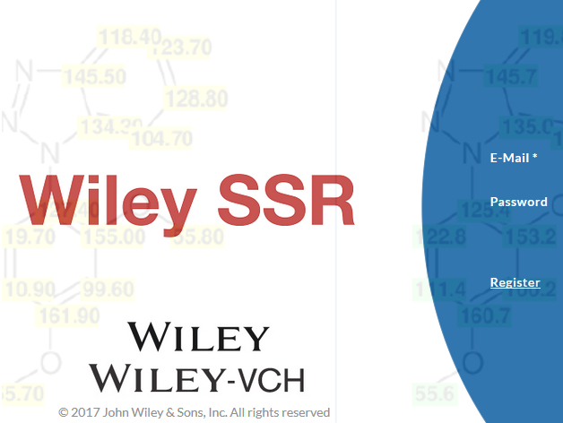 Wiley 13C NMR Data Checker