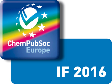 2016 Impact Factors of ChemPubSoc Europe Journals