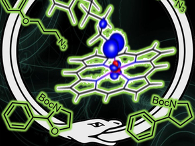 Cobalt-Porphyrin-Catalyzed Ring-Closing Reaction