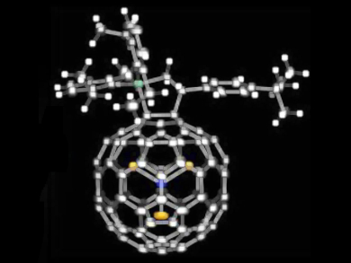 Metallofullerene Functionalization