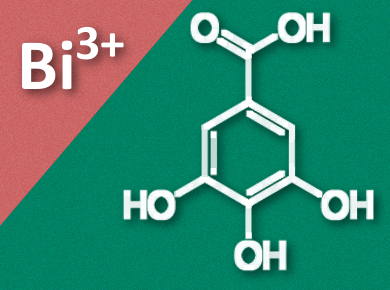 Structure of Bismuth Subgallate Found