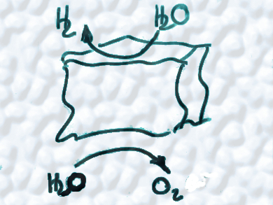 3D Hybrid Electrode for Photoelectrochemical Water Splitting