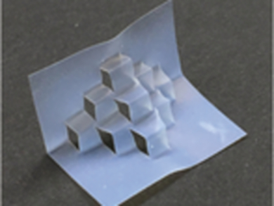 Self-Folding Origami