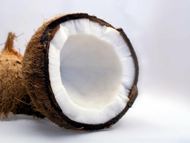 Coconut Oil as a Plasticizer