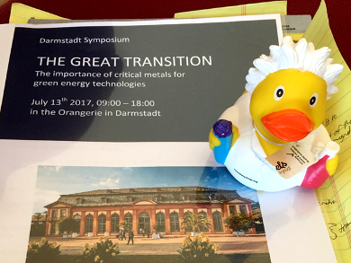 The Great Energy (and Materials) Transition
