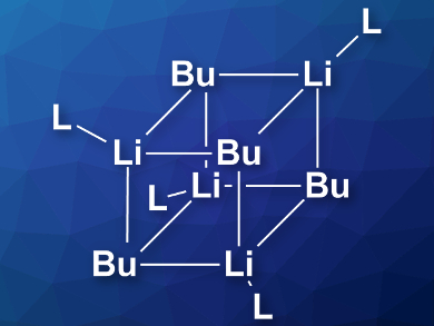 What Does n‑Butyllithium Look Like in Solution?