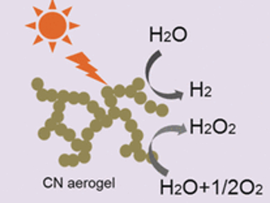 Lightweight Catalyst for Artificial Photosynthesis