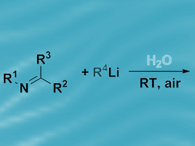 Water Tames Grignard and Organolithium Reagents