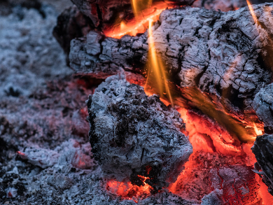 Coal Burning Produces Rare Titanium Oxides