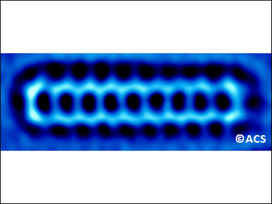 Nonacene Synthesized on a Gold Surface