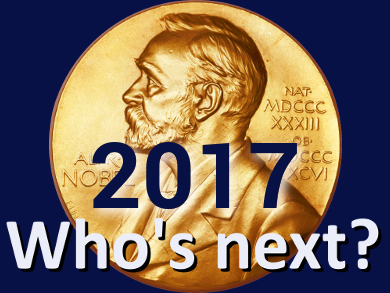 Who's Next? Nobel Prize in Chemistry 2017