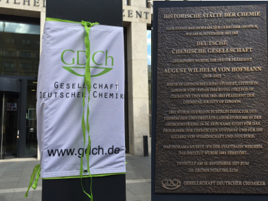 Historical Sites of Chemistry: Foundation of the German Chemical Society
