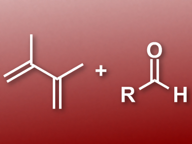 Transition-Metal-Free Coupling of Butadienes with Aldehydes