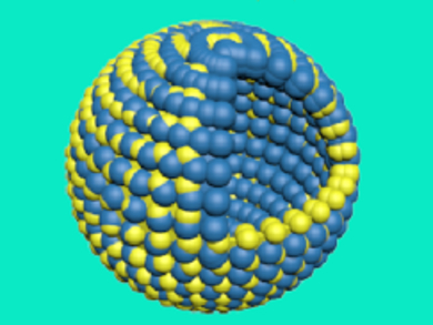 Amorphous Nanospheres