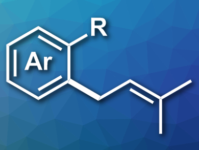 Manganese-Catalyzed Synthesis of Allylated Arenes