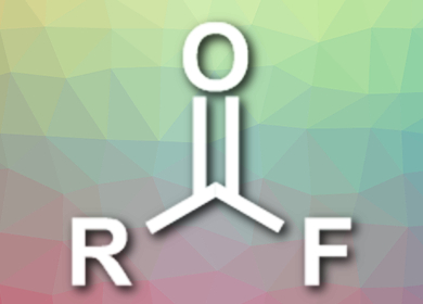 Synthesis of Acyl Fluorides Using a Stable Reagent