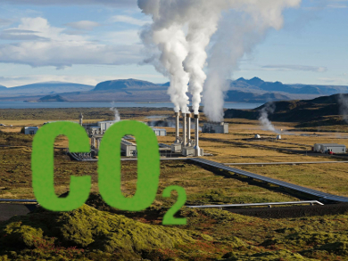 World's First "Negative Emission" Plant for Carbon Storage