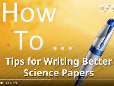 How to Write Better Science Papers