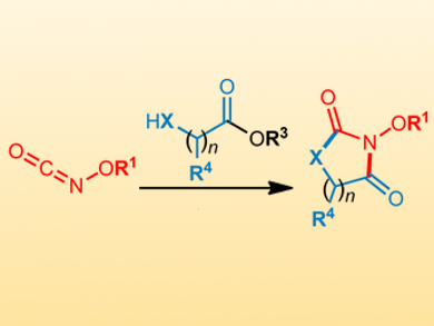 Masked Oxygen-Substituted Isocyanates