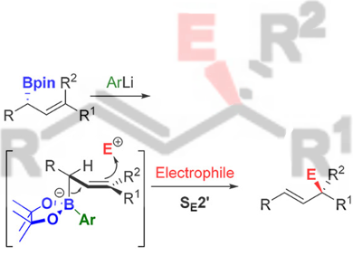 Boost the Nucleophilicity of Allylboron