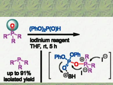 Mild Reduction of Phosphine Oxides