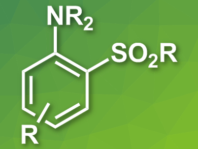 Mild Sulfonylation of Anilines