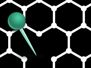 Poking Holes in Graphene