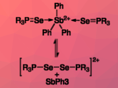 Reversible Redox Chemistry of Antimony Complexes