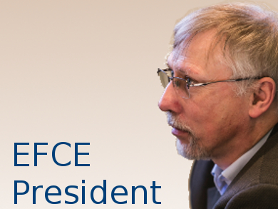 H. Feise New EFCE President