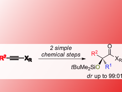 New Way to Quaternary Carbon Stereocenter