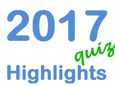 Chemistry Highlights of 2017