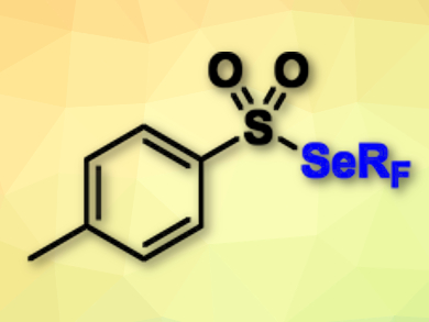A Catalytic Way to Introduce SeCF3