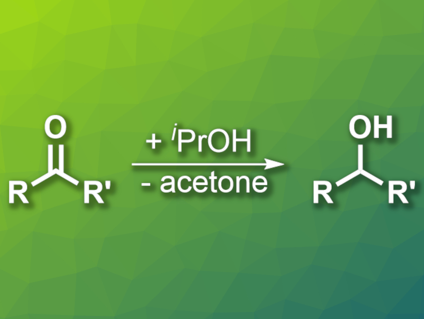 Supported Zirconium Sulfonate Catalyzes the Reduction of Carbonyls