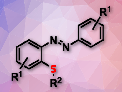 Rhodium-Catalyzed Thiolation of Azobenzenes