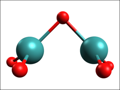 Structure of Technetium Oxide Found