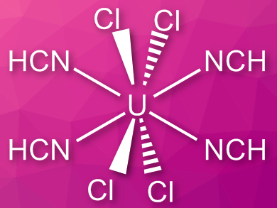 Hydrogen Cyanide Complex of Uranium(IV)