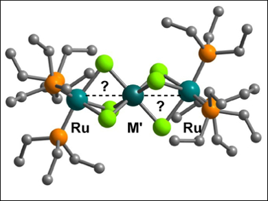 Metal-Metal Interactions in Trinuclear Metal Chains