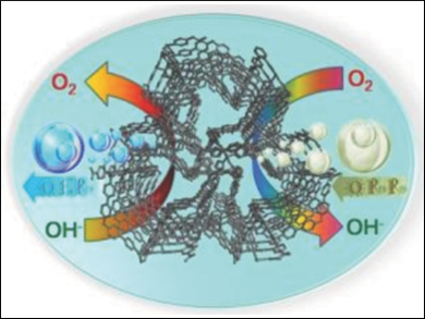 Highly Efficient MOF-Derived Electrocatalyst