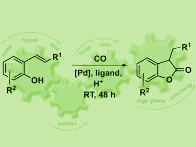 Efficient Synthesis of Benzofuranes under Mild Conditions